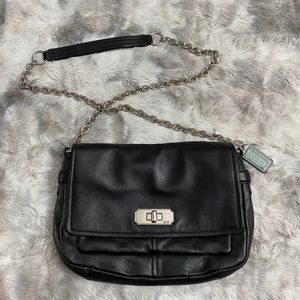 Coach Adjustable Chain Strap Purse